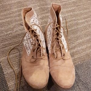 Route 66 lace boots